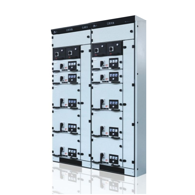 Low-voltage second-generation withdrawable switchgear cabinet
